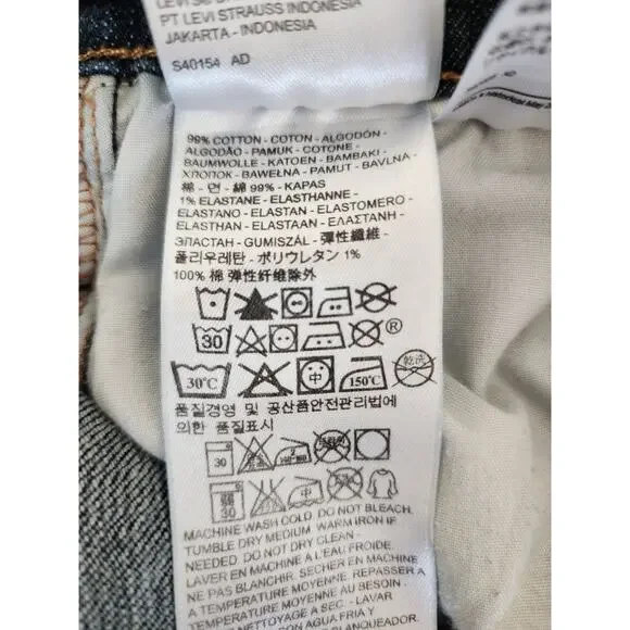 Vintage Levi's 515 Womens Stretch Bootcut Denim Jeans 10 - Picture 11 of 12